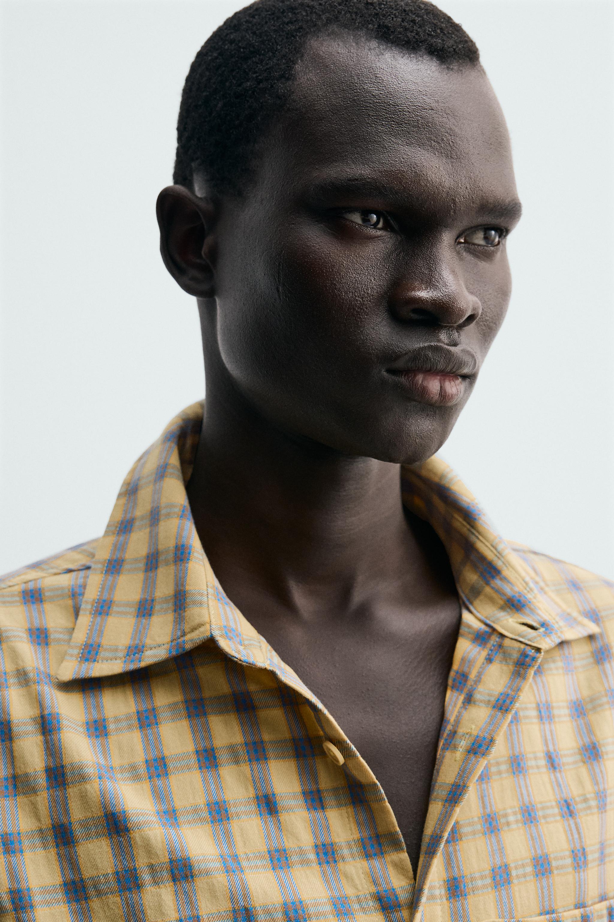 CHEMISE RELAXED FIT À CARREAUX